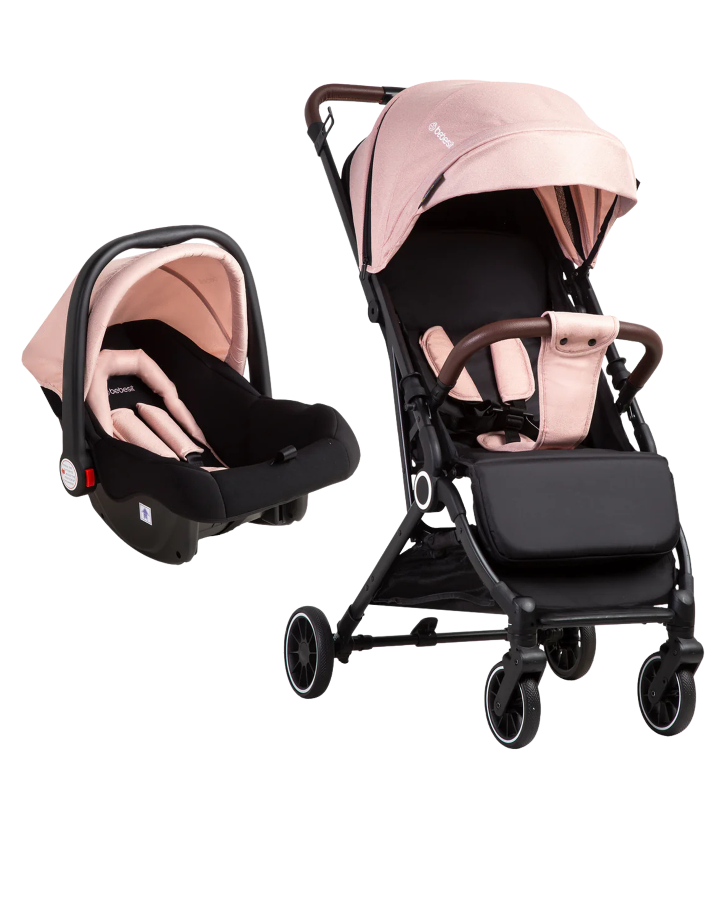 Coche Maleta Compacto Travel System Soho BEBESIT