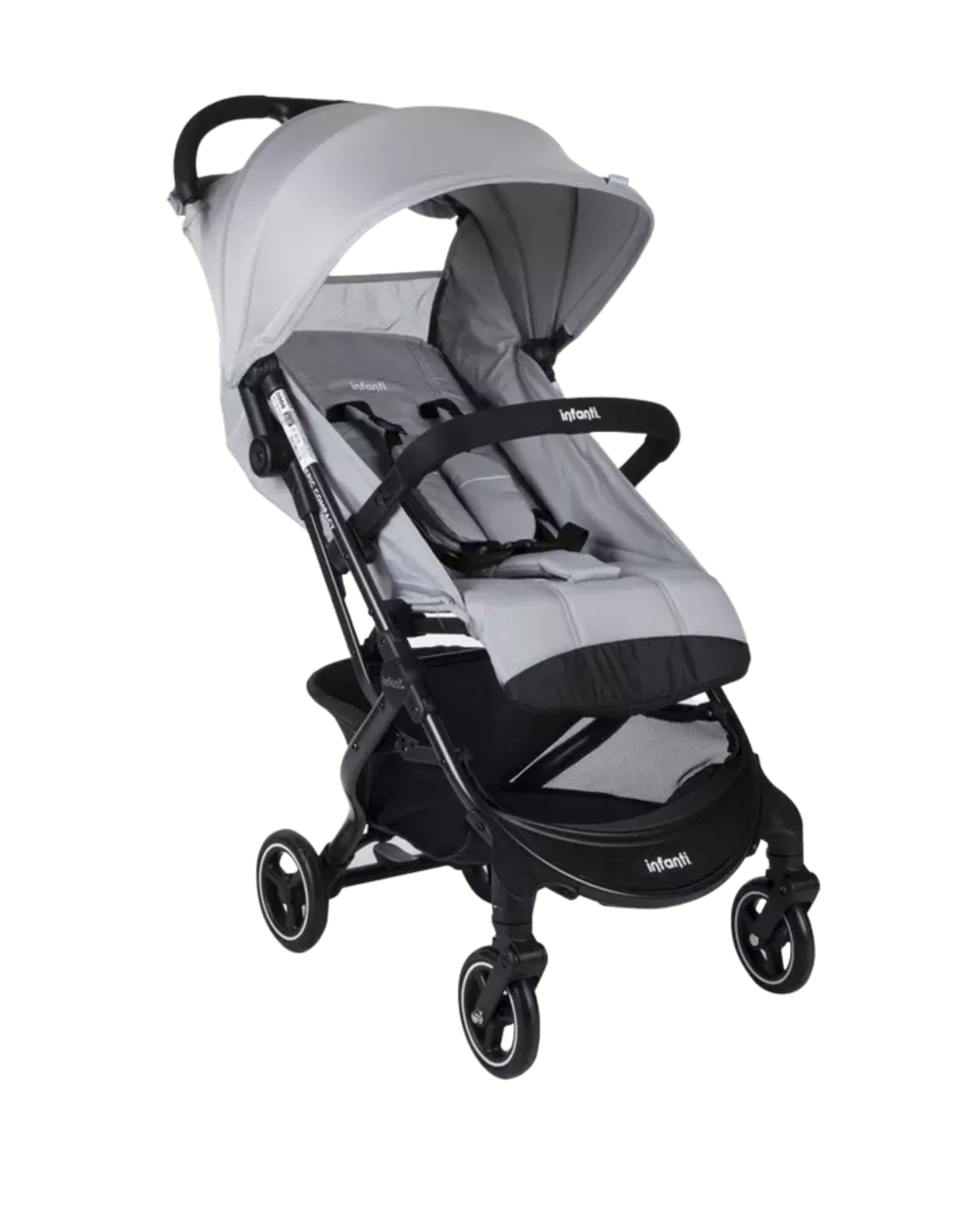 Coche Paseo Epic Compact Gris  Infanti